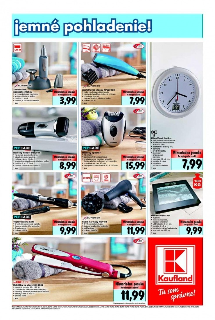 leták akčný Kaufland leták - Prešov strana 19 leták akčný Kaufland leták - Prešov strana 19