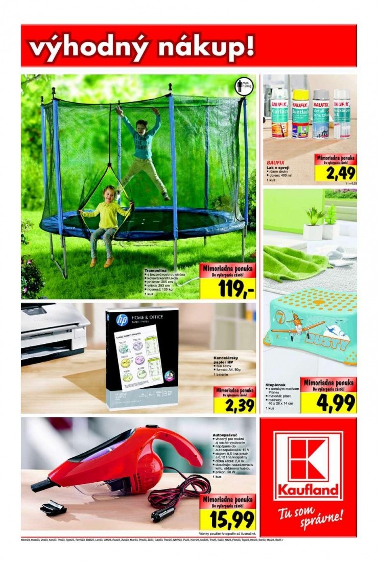 leták akčný Kaufland leták - Prešov strana 23 leták akčný Kaufland leták - Prešov strana 23
