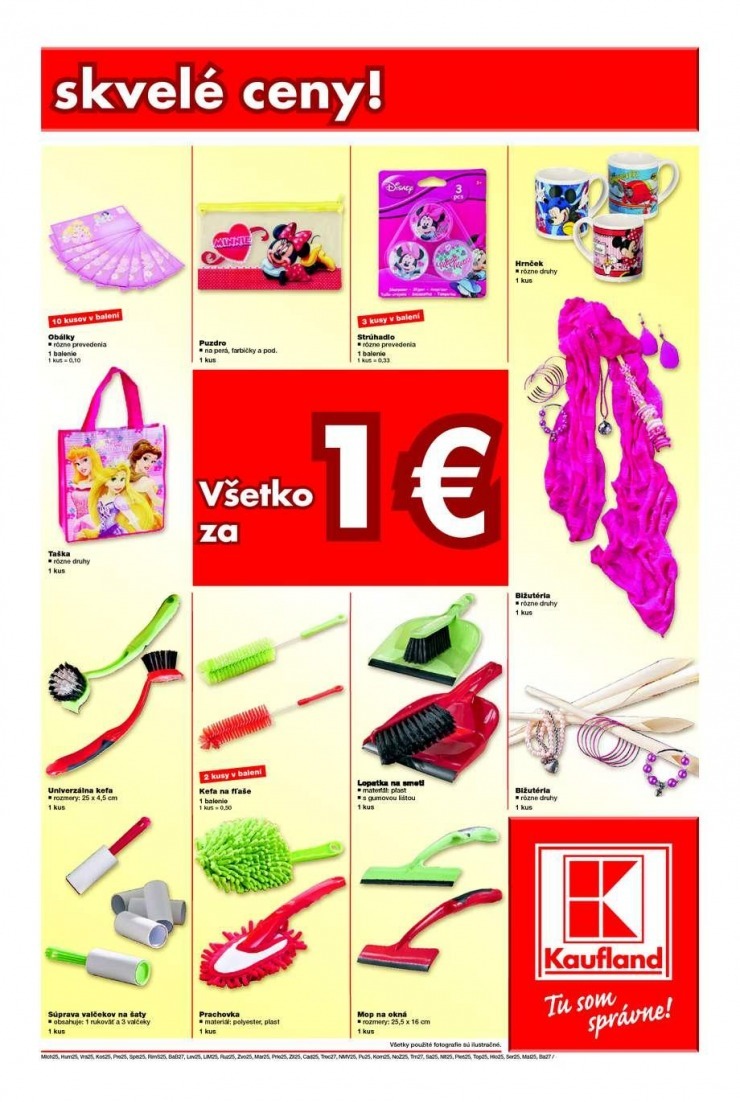 leták akčný Kaufland leták - Prešov strana 25 leták akčný Kaufland leták - Prešov strana 25