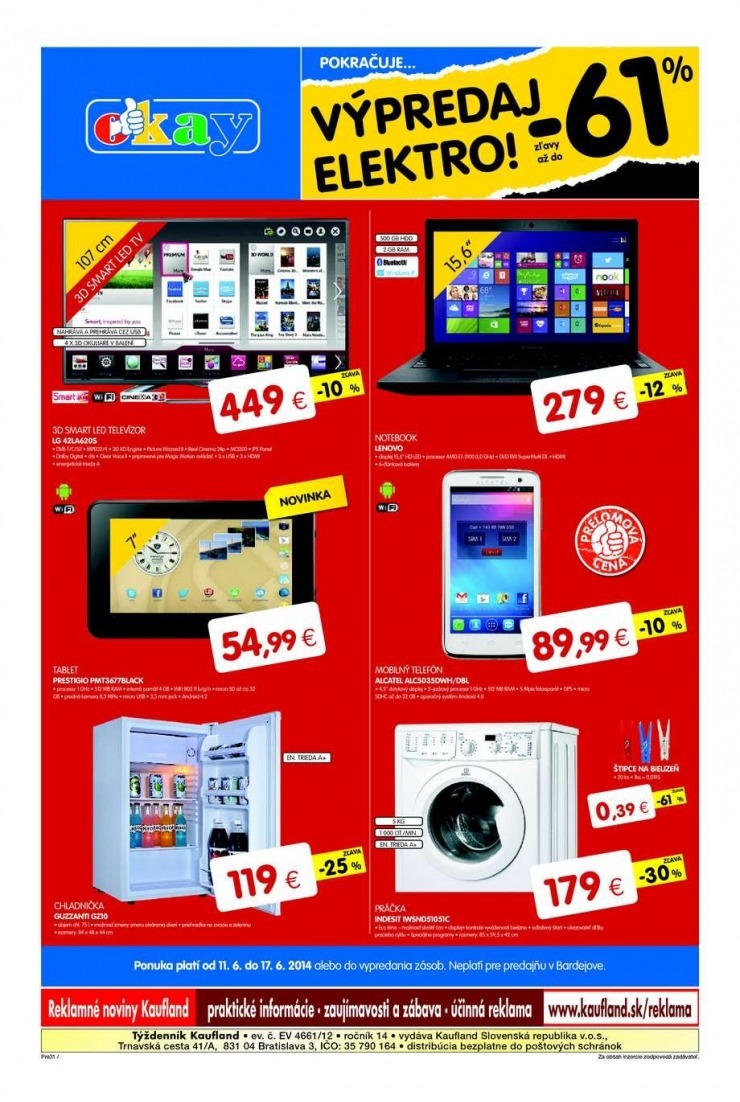 leták akčný Kaufland leták - Prešov strana 31 leták akčný Kaufland leták - Prešov strana 31