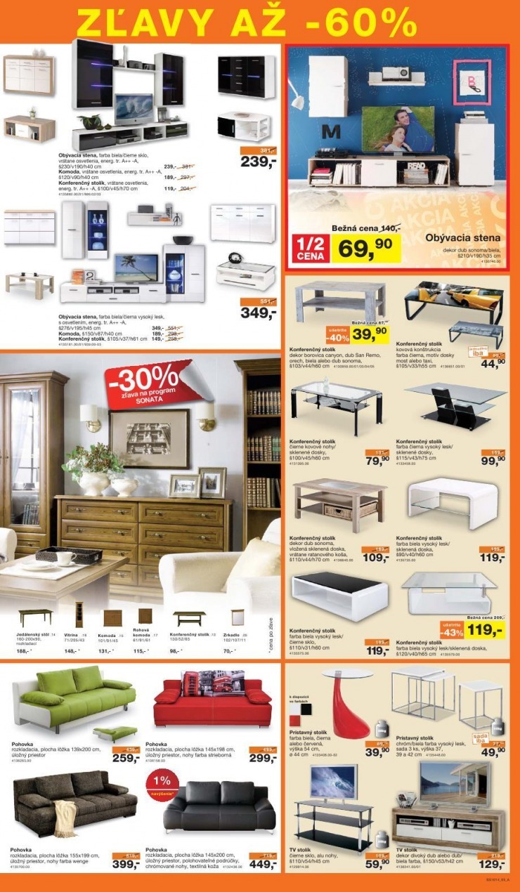 leták Sconto leták - veľký letný výpredaj strana 3 leták Sconto leták - veľký letný výpredaj strana 3