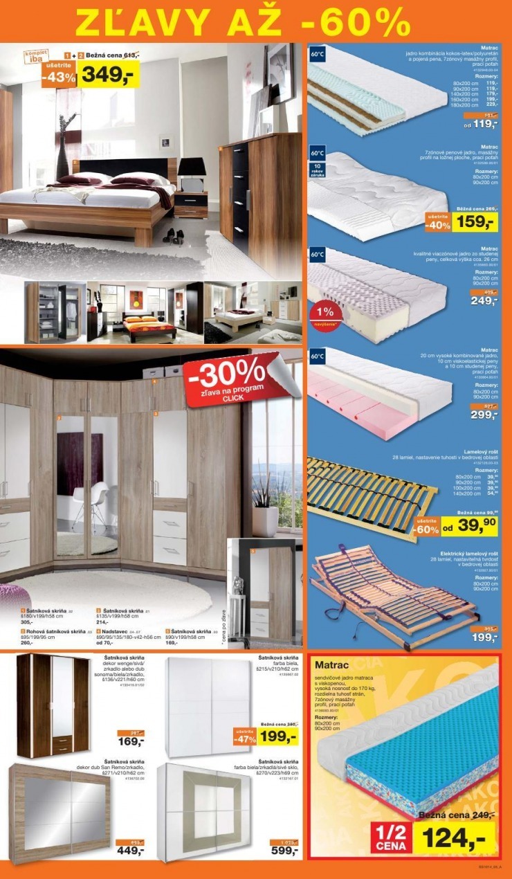 leták Sconto leták - veľký letný výpredaj strana 5 leták Sconto leták - veľký letný výpredaj strana 5