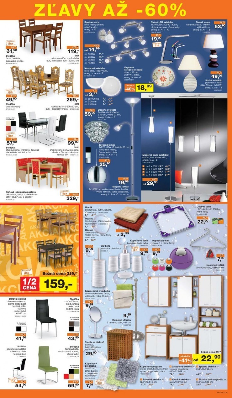 leták Sconto leták - veľký letný výpredaj strana 7 leták Sconto leták - veľký letný výpredaj strana 7