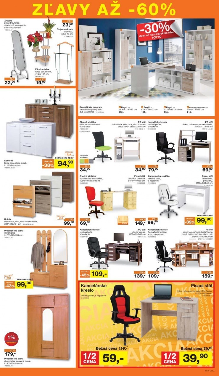 leták Sconto leták - veľký letný výpredaj strana 9 leták Sconto leták - veľký letný výpredaj strana 9
