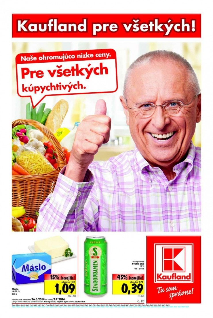 leták aktuálny leták Kaufland strana 1 leták aktuálny leták Kaufland strana 1