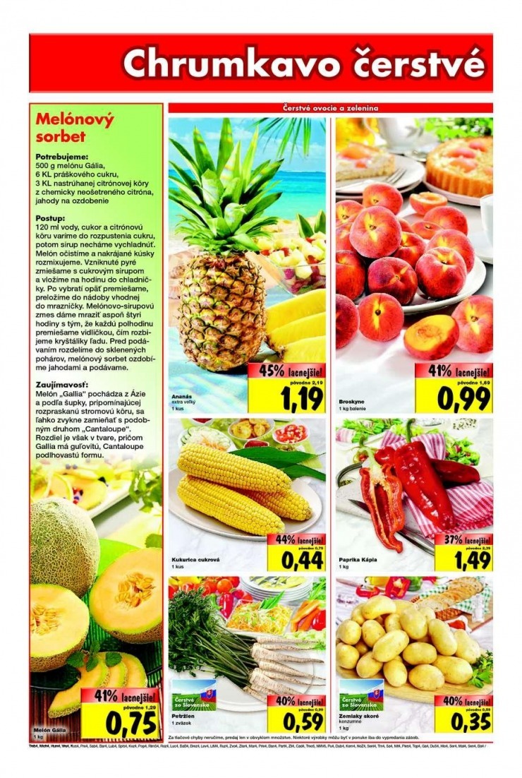 leták aktuálny leták Kaufland strana 4 leták aktuálny leták Kaufland strana 4