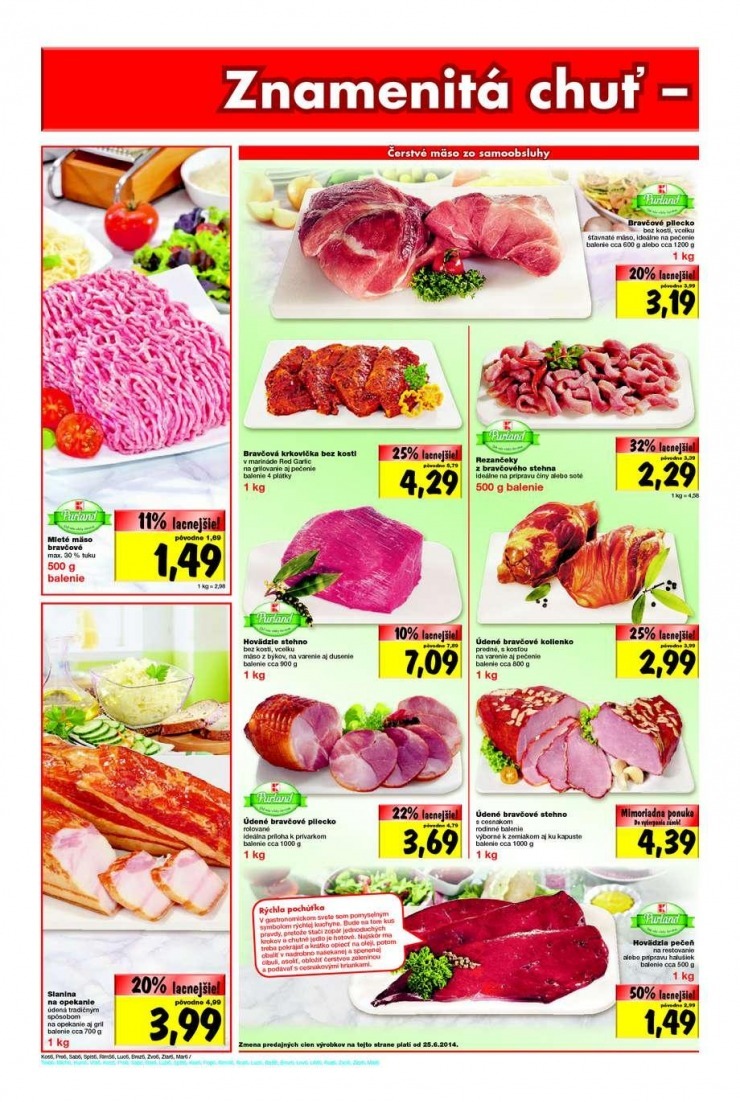 leták aktuálny leták Kaufland strana 6 leták aktuálny leták Kaufland strana 6