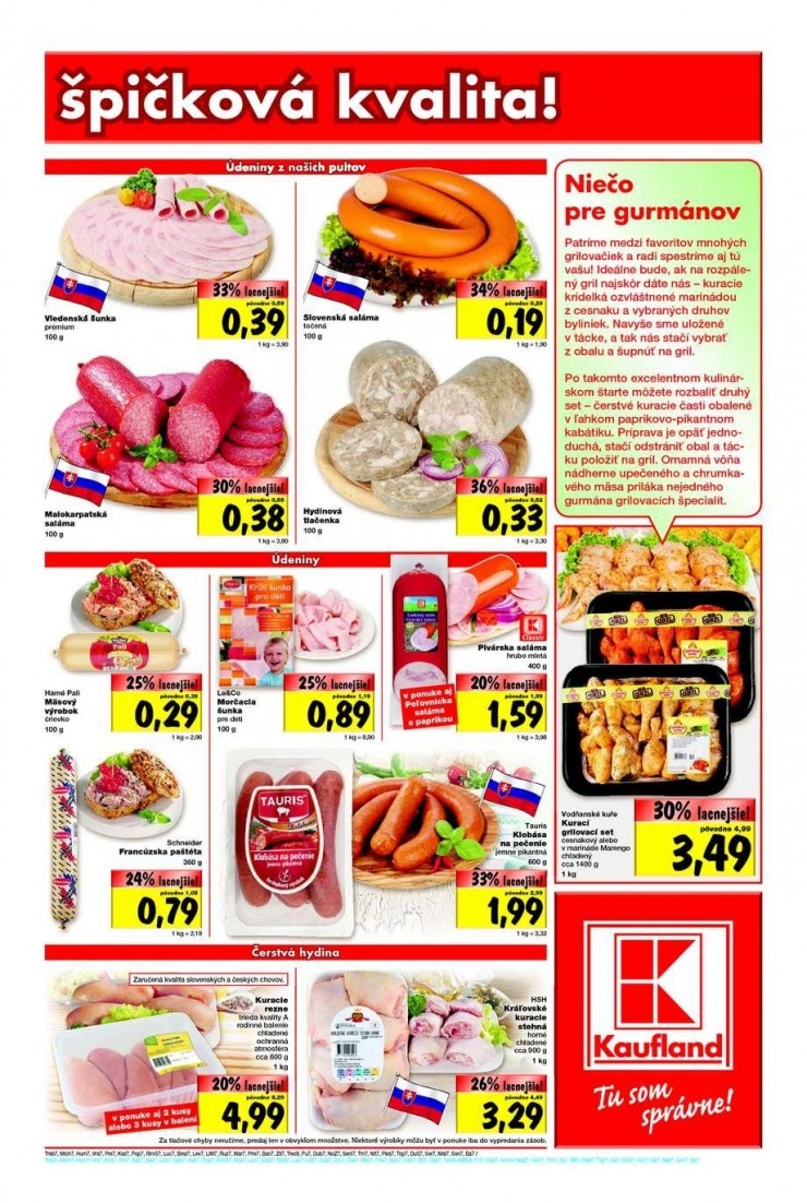 leták aktuálny leták Kaufland strana 7 leták aktuálny leták Kaufland strana 7