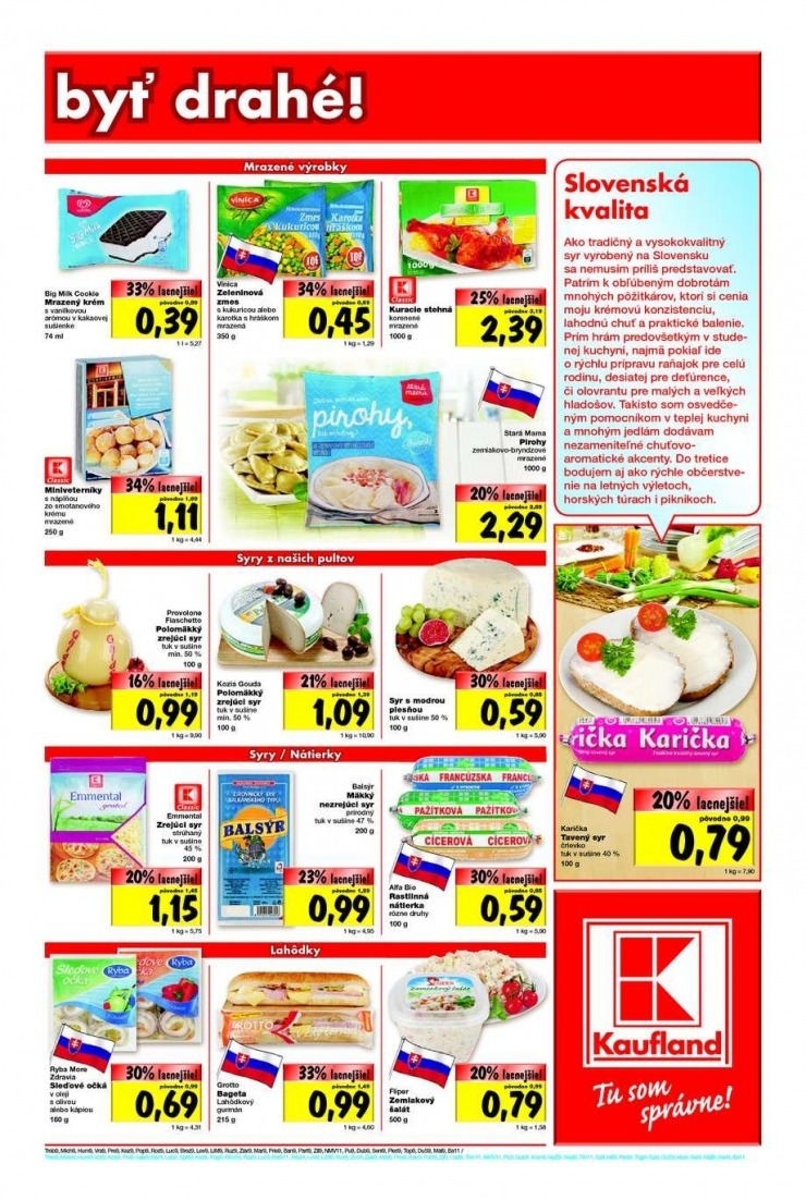leták aktuálny leták Kaufland strana 9 leták aktuálny leták Kaufland strana 9