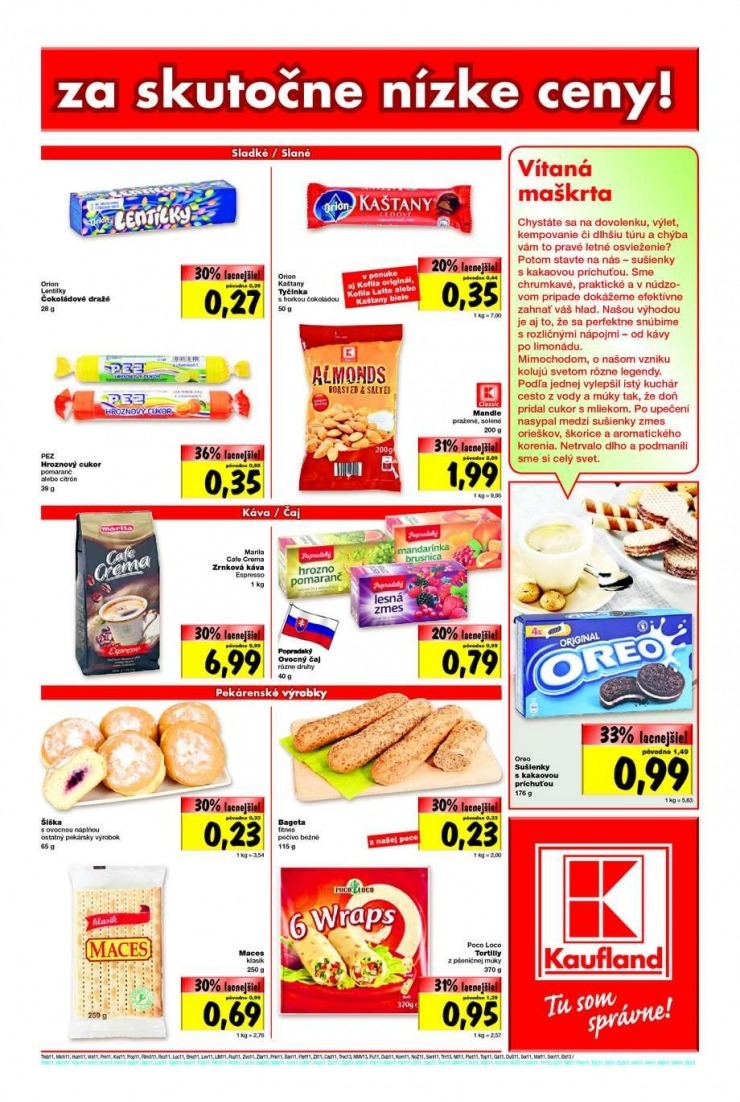 leták aktuálny leták Kaufland strana 11 leták aktuálny leták Kaufland strana 11