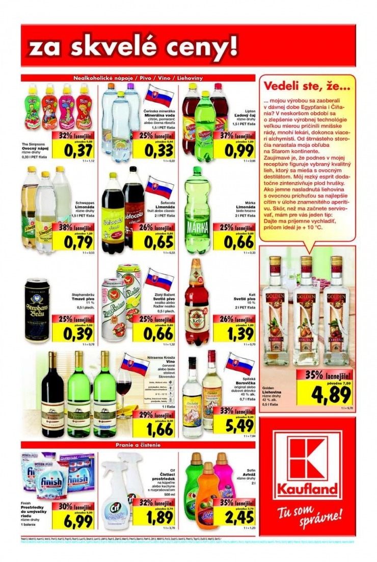 leták aktuálny leták Kaufland strana 13 leták aktuálny leták Kaufland strana 13