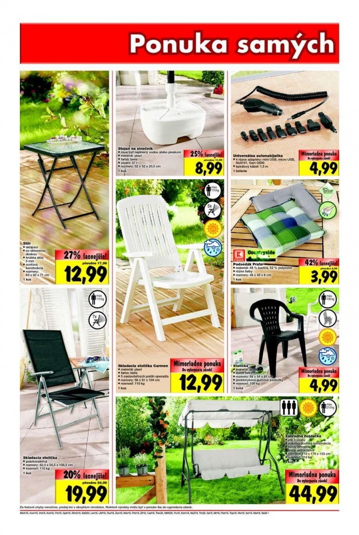 leták aktuálny leták Kaufland strana 18 leták aktuálny leták Kaufland strana 18
