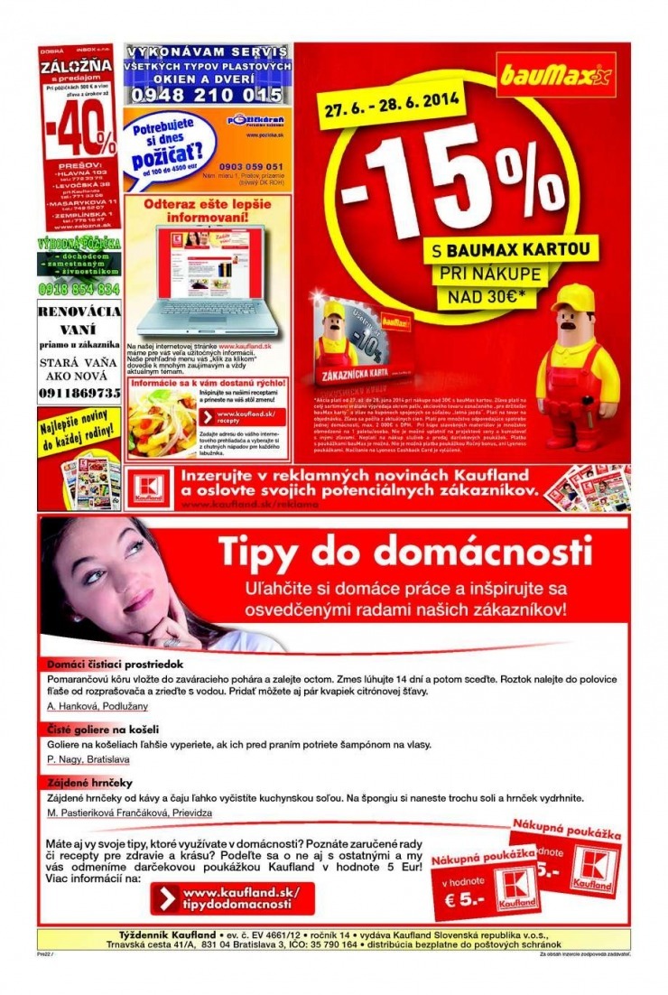 leták aktuálny leták Kaufland strana 22 leták aktuálny leták Kaufland strana 22