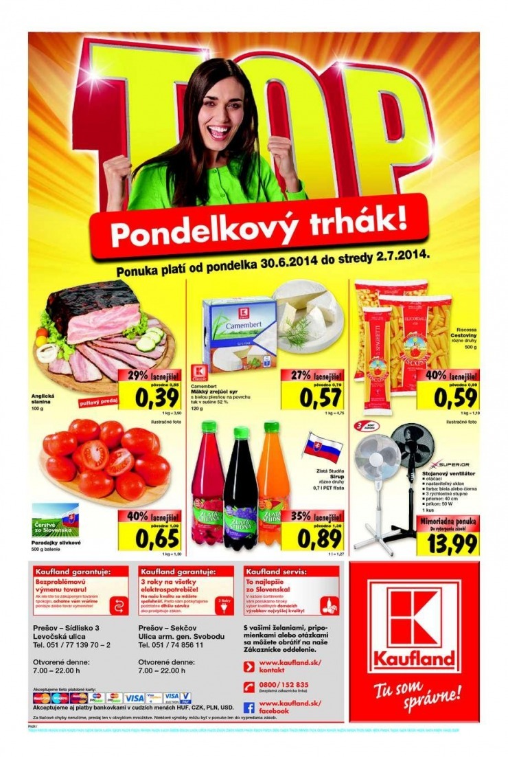 leták aktuálny leták Kaufland strana 24 leták aktuálny leták Kaufland strana 24
