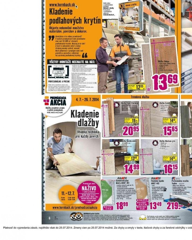 letk pecilny letk HORNBACH strana 6