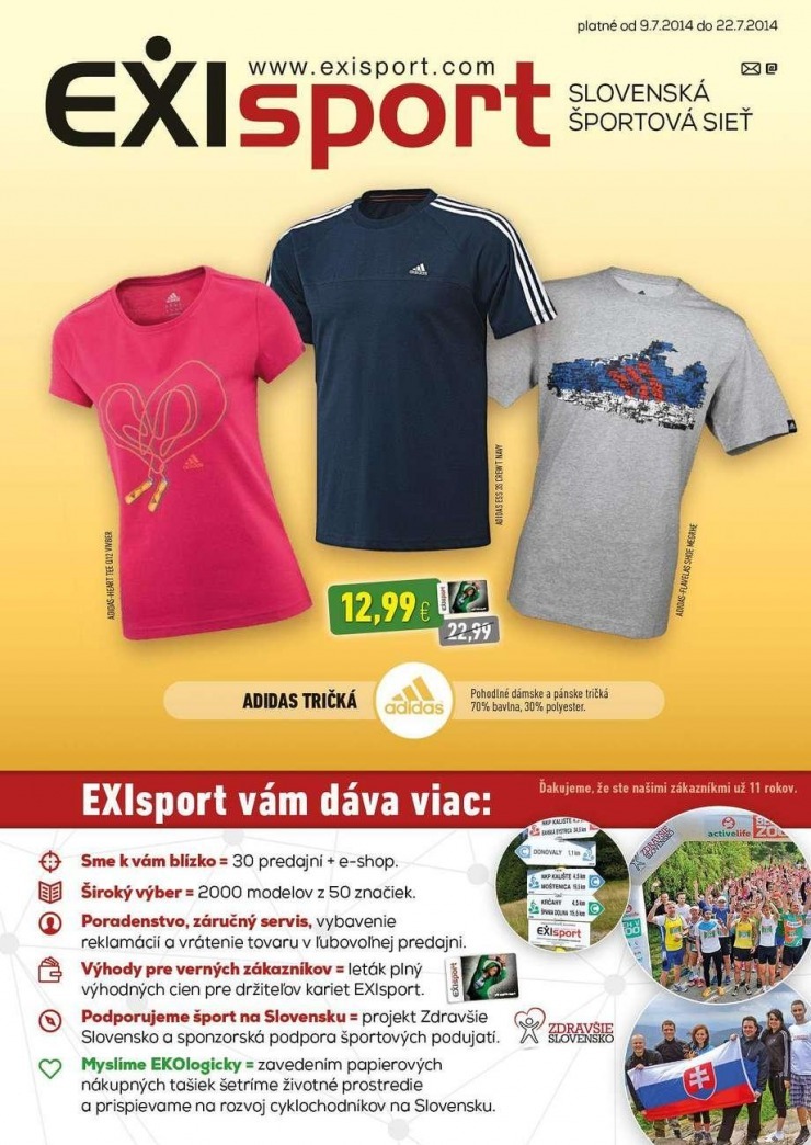 letk EXIsport letk - letn vpredaj strana 8