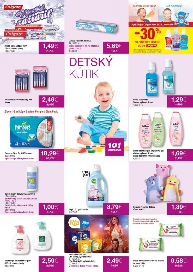 letk 101 Drogerie aktulny letk strana 6