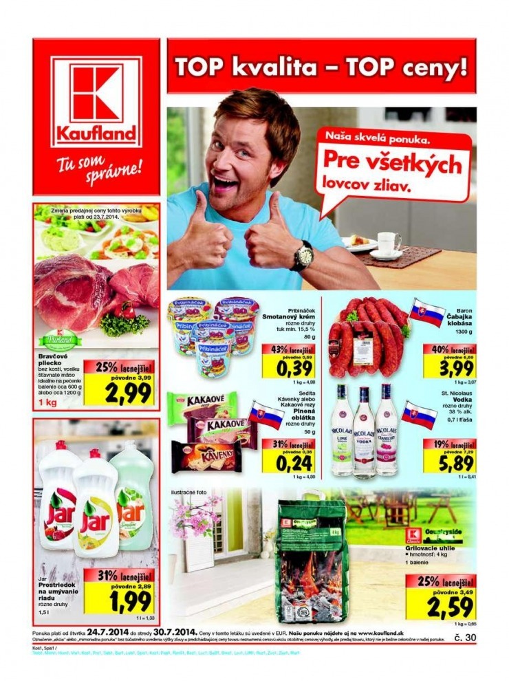 leták Kaufland leták pre Košice strana 1 leták Kaufland leták pre Košice strana 1