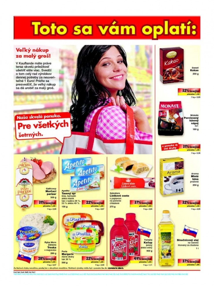 leták Kaufland leták pre Košice strana 2 leták Kaufland leták pre Košice strana 2