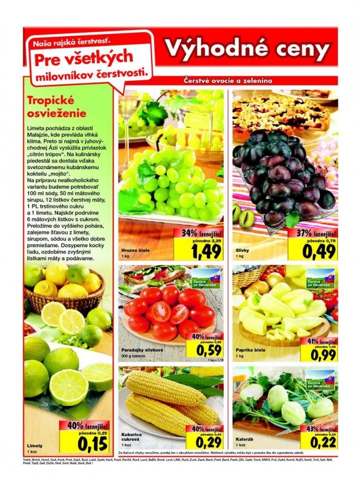 leták Kaufland leták pre Košice strana 4 leták Kaufland leták pre Košice strana 4