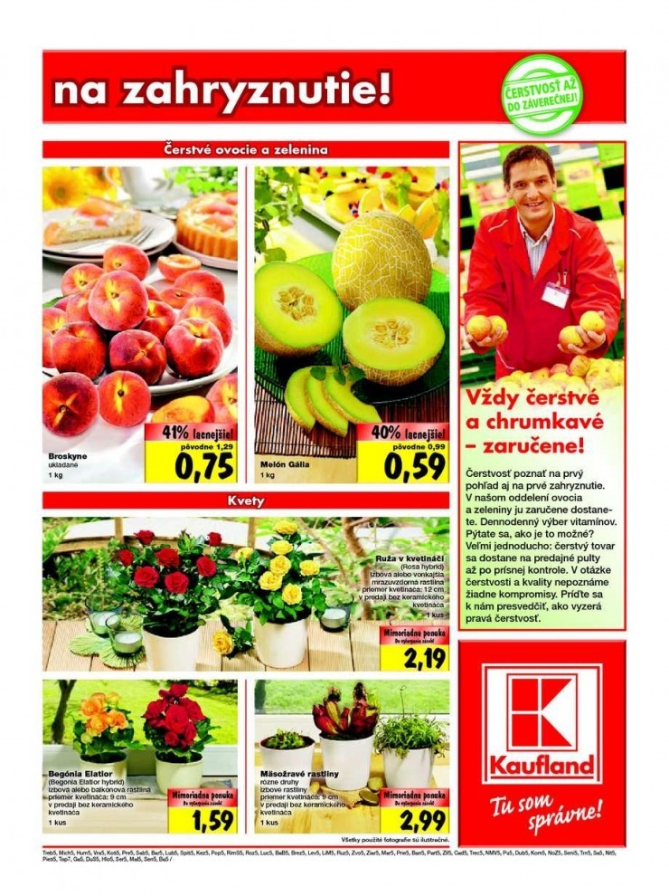 leták Kaufland leták pre Košice strana 5 leták Kaufland leták pre Košice strana 5
