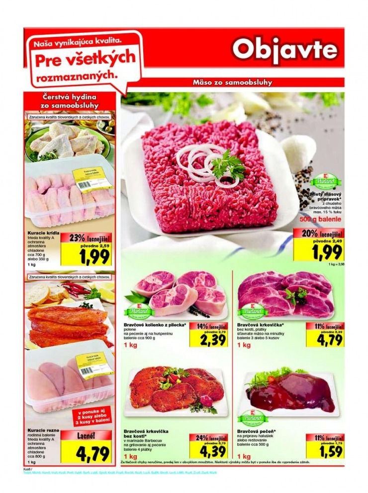 leták Kaufland leták pre Košice strana 6 leták Kaufland leták pre Košice strana 6