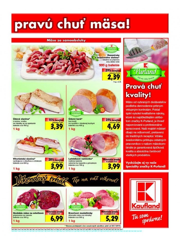 leták Kaufland leták pre Košice strana 7 leták Kaufland leták pre Košice strana 7
