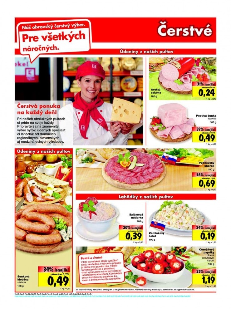 leták Kaufland leták pre Košice strana 8 leták Kaufland leták pre Košice strana 8