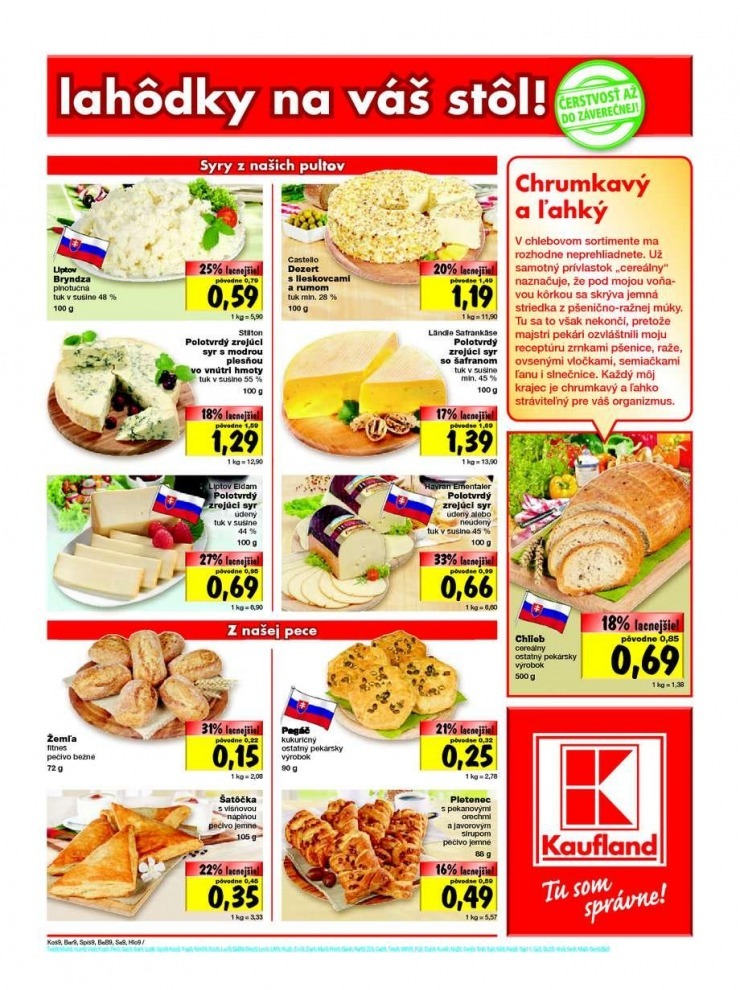 leták Kaufland leták pre Košice strana 9 leták Kaufland leták pre Košice strana 9