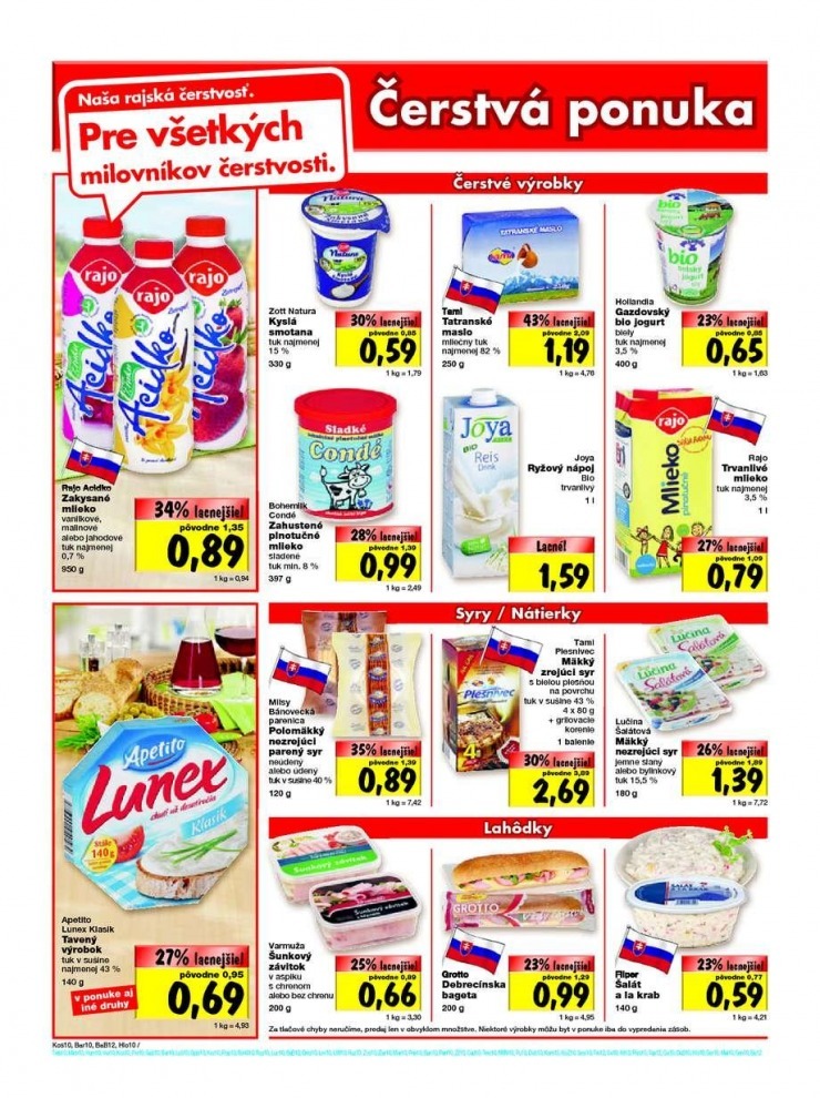 leták Kaufland leták pre Košice strana 10 leták Kaufland leták pre Košice strana 10
