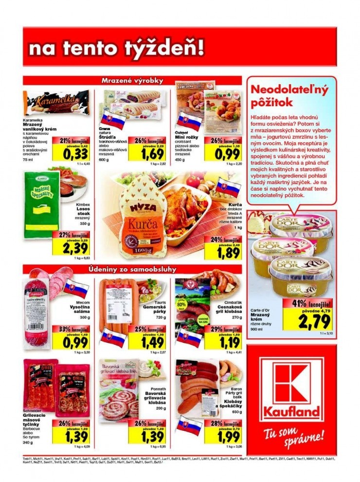 leták Kaufland leták pre Košice strana 11 leták Kaufland leták pre Košice strana 11
