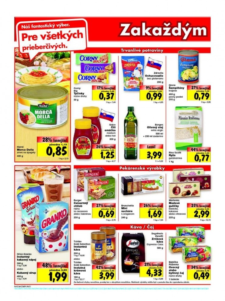 leták Kaufland leták pre Košice strana 12 leták Kaufland leták pre Košice strana 12