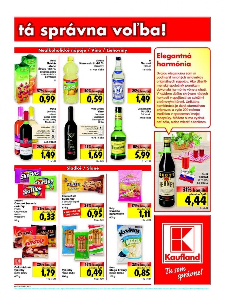 leták Kaufland leták pre Košice strana 13 leták Kaufland leták pre Košice strana 13