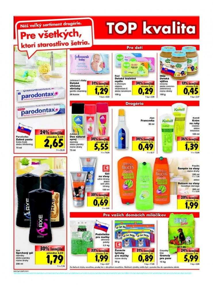 leták Kaufland leták pre Košice strana 14 leták Kaufland leták pre Košice strana 14