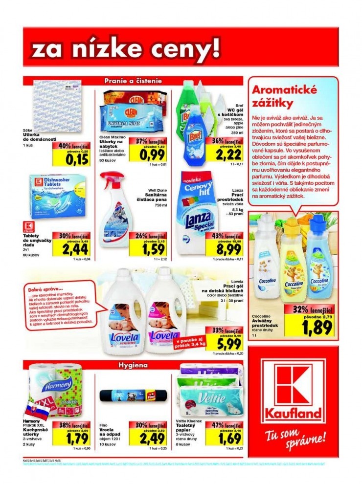 leták Kaufland leták pre Košice strana 15 leták Kaufland leták pre Košice strana 15
