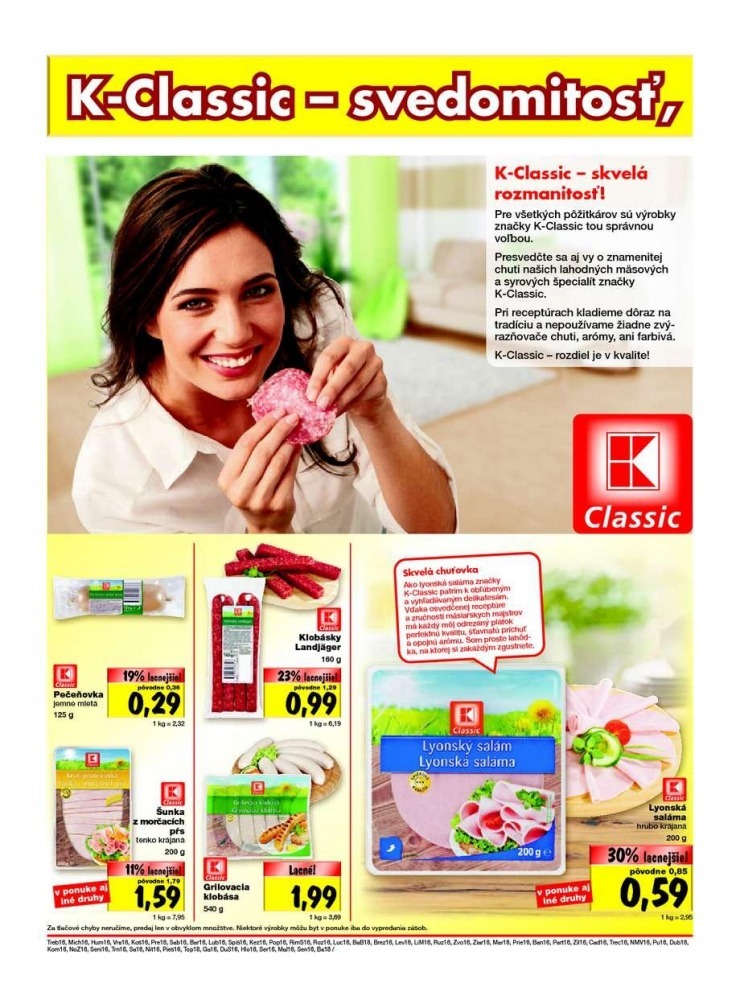 leták Kaufland leták pre Košice strana 16 leták Kaufland leták pre Košice strana 16
