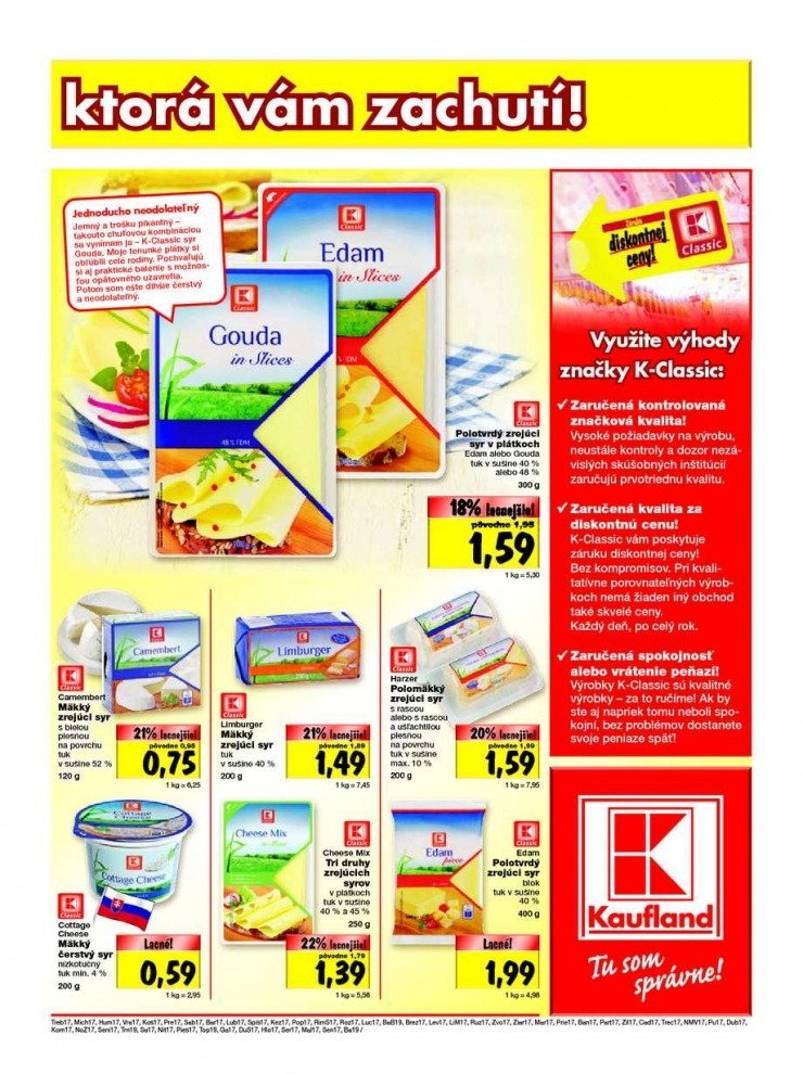 leták Kaufland leták pre Košice strana 17 leták Kaufland leták pre Košice strana 17