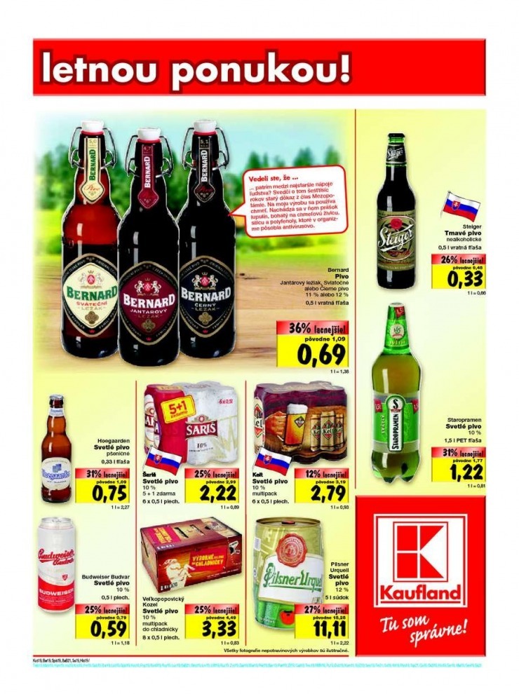 leták Kaufland leták pre Košice strana 19 leták Kaufland leták pre Košice strana 19