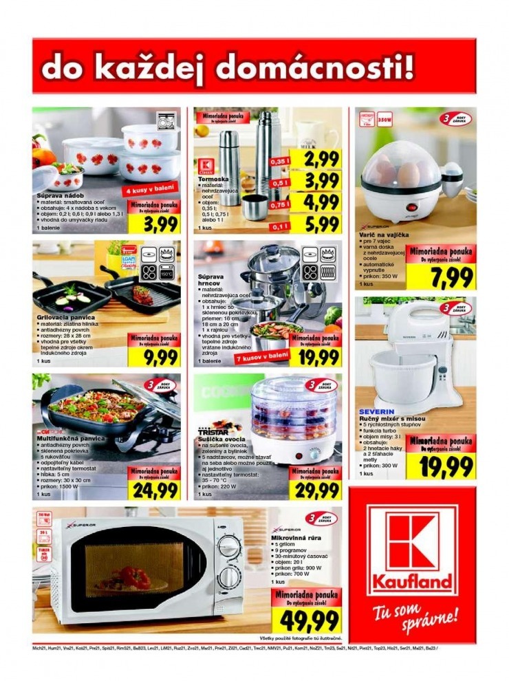leták Kaufland leták pre Košice strana 21 leták Kaufland leták pre Košice strana 21