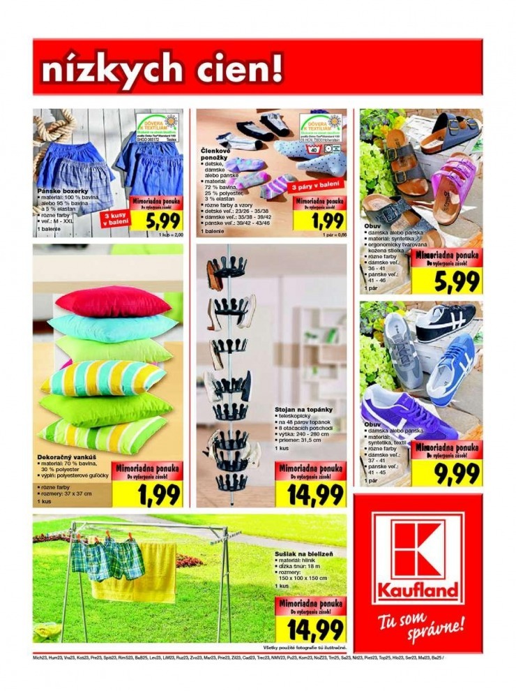 leták Kaufland leták pre Košice strana 23 leták Kaufland leták pre Košice strana 23