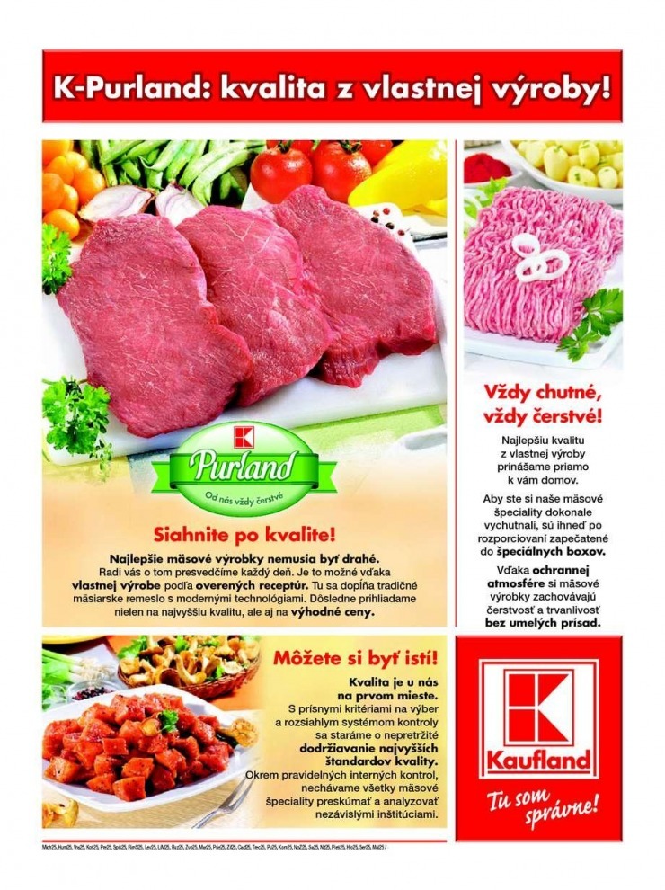 leták Kaufland leták pre Košice strana 25 leták Kaufland leták pre Košice strana 25