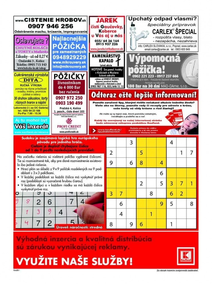 leták Kaufland leták pre Košice strana 28 leták Kaufland leták pre Košice strana 28