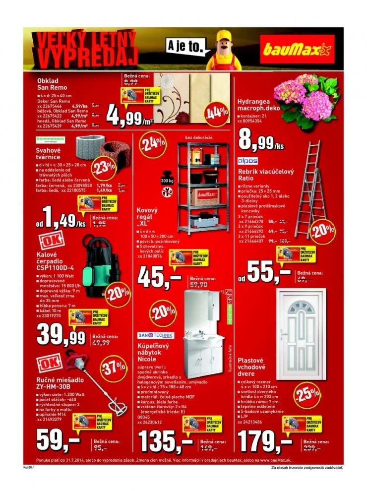 leták Kaufland leták pre Košice strana 30 leták Kaufland leták pre Košice strana 30