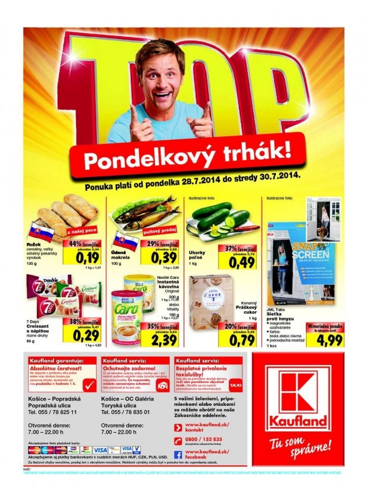 leták Kaufland leták pre Košice strana 32 leták Kaufland leták pre Košice strana 32