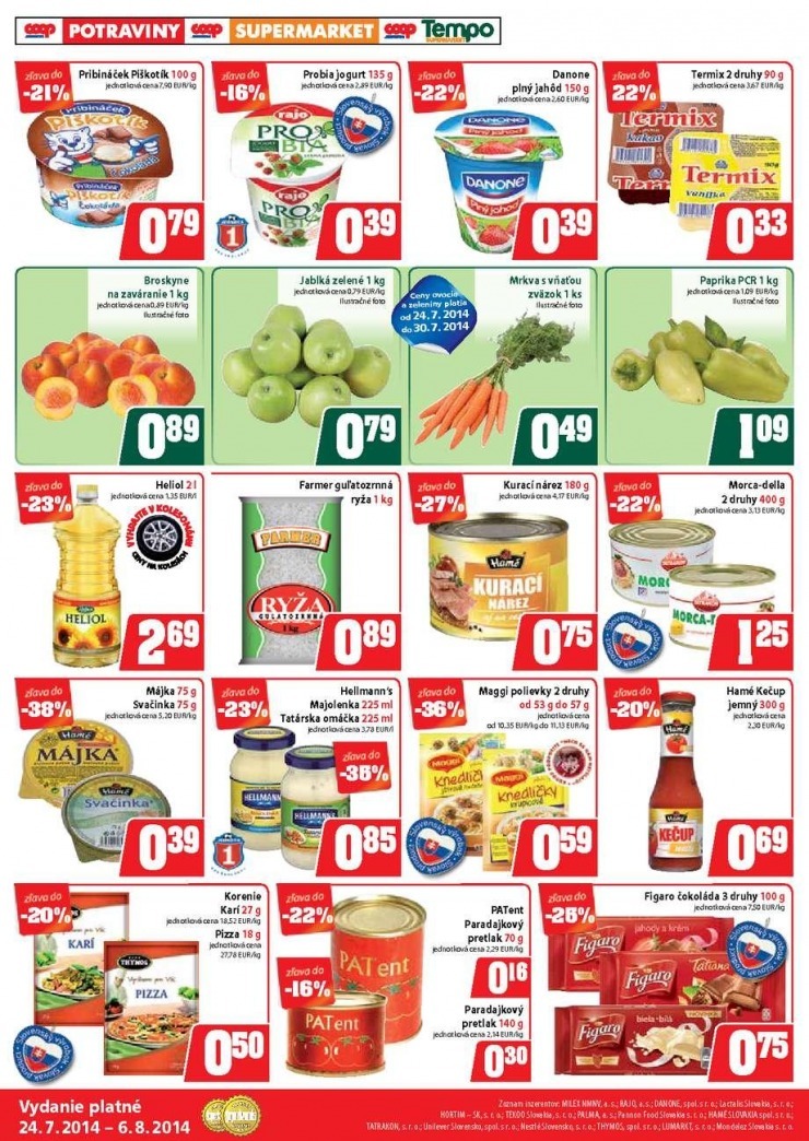 leták COOP Jednota aktuálna ponuka strana 4 leták COOP Jednota aktuálna ponuka strana 4