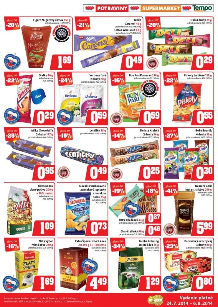 leták COOP Jednota aktuálna ponuka strana 5 leták COOP Jednota aktuálna ponuka strana 5