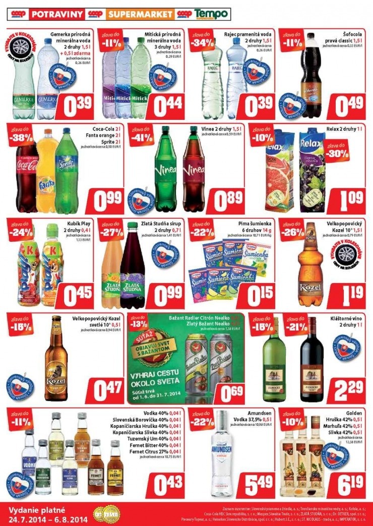 leták COOP Jednota aktuálna ponuka strana 6 leták COOP Jednota aktuálna ponuka strana 6