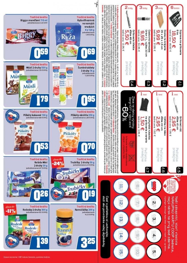 leták COOP Jednota aktuálna ponuka strana 9 leták COOP Jednota aktuálna ponuka strana 9