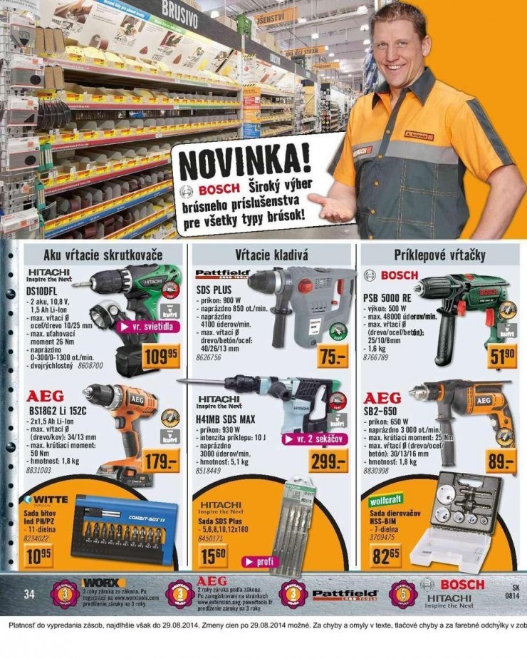 letk aktulny katalg HORNBACH strana 34