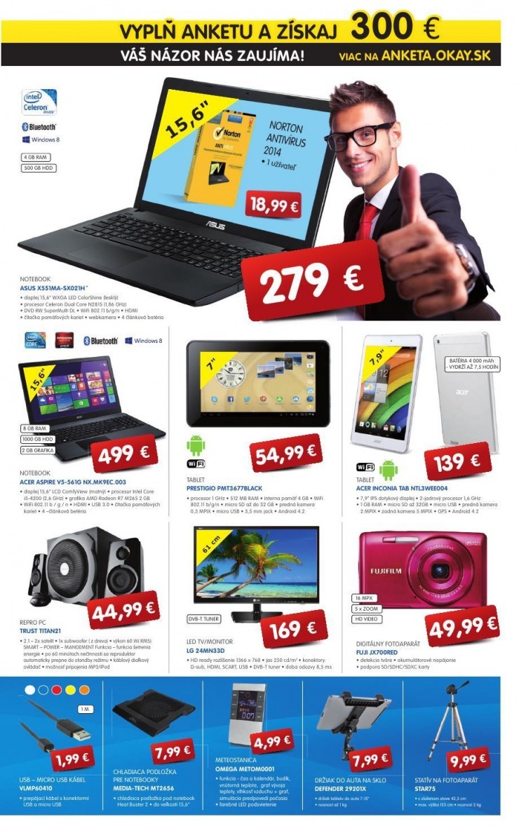 leták Okay exkluzívna ponuka strana 3 leták Okay exkluzívna ponuka strana 3